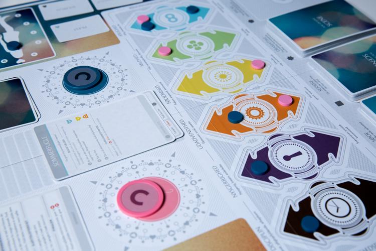Fog of love er et spil, der ikke kan vindes. Det handler om følelser. 
   Foto: Mads Nissen/POLFOTO