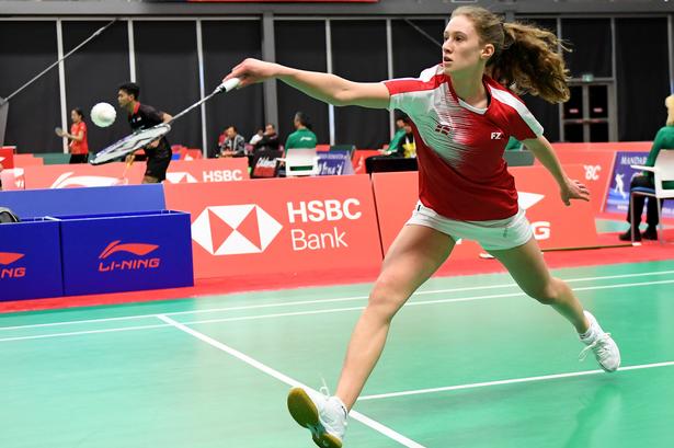 Foto: Luis Veniegra/Luis Veniegra/Badmintonphoto