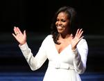 Michelle Obama tager i anledning af udgivelsen af sin selvbiografi på turné kloden rundt. Til foråret gæster hun Amager. Foto: Yui Mok/AP
