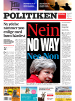 A_forside_On Politiken 12-12-2018 Lands 1udg