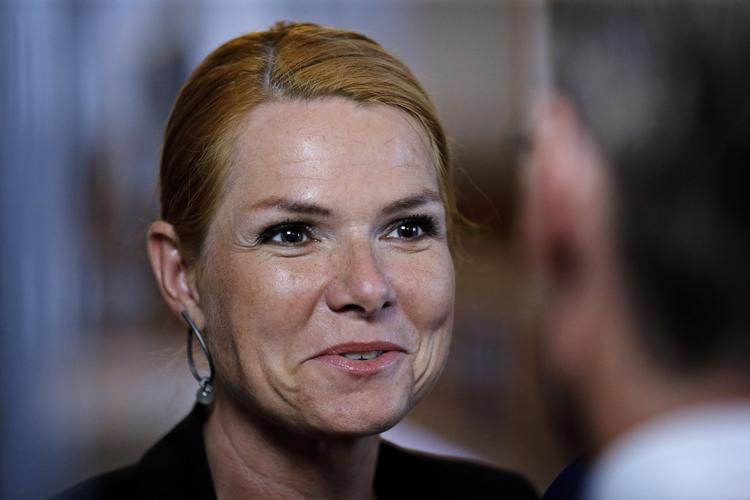 
    Udlændinge-, integrations- og boligminister Inger Støjberg (V). 
   Foto: Jens Dresling/POLFOTO