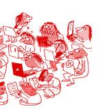 Såvel selvrespekten og respekten for andre ville have bedre kår, hvis alle orienterede sig efter Emma Gad, mener Henrik Marstal. Foto: Philip Ytournel/Politiken-Tegning