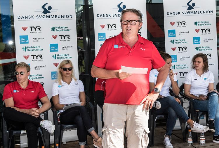 Siden 2015 har Dean Boles været ansat i Dansk Svømmeunion, men canadieren stopper med årets udgang.
   Foto: Mogens Flindt/POLFOTO