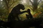Andy Serkis har reduceret den indiske jungle til en zoologisk have med Disney-tema.  Foto: Netflix