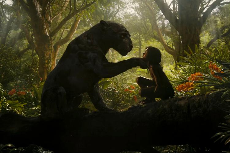 Andy Serkis har reduceret den indiske jungle til en zoologisk have med Disney-tema.  Foto: Netflix