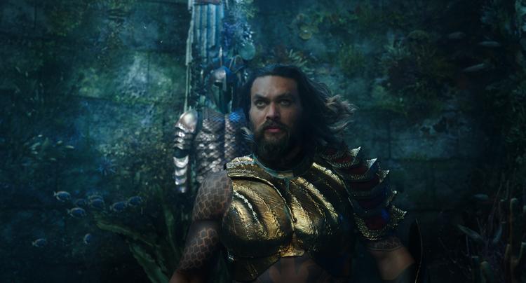 'Aquaman's skabere, tegneseriegiganten DC Comics, står blandt også bag 'The Dark Night-serien' og 'Watchmen'. Foto: SF Studios