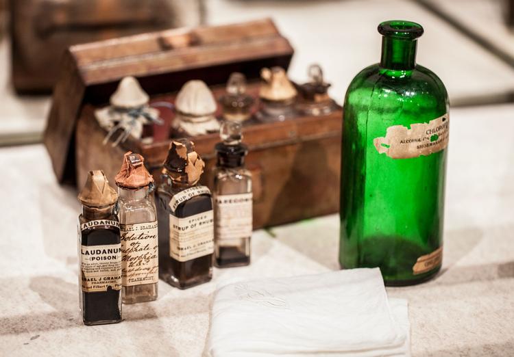 Foto: The Mütter Museum of The College of Physicians of Philadelphia