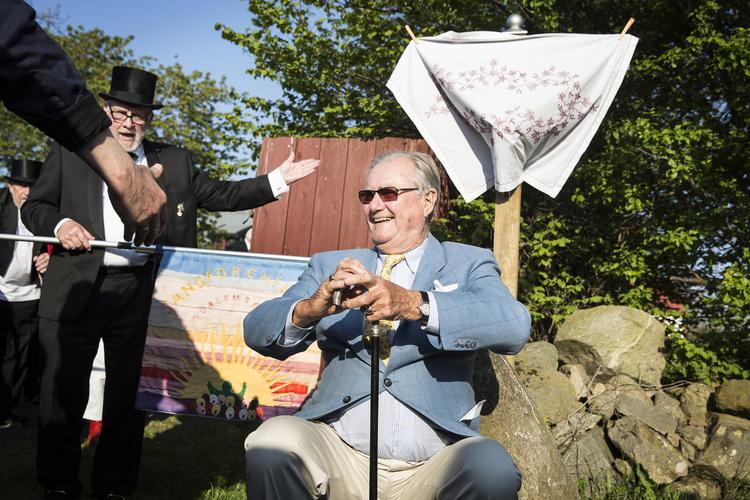 Prins Henrik ligger nummer 4 på listen over danskernes mest søgte ord på Google i år. Arkivfoto Stine Bidstrup