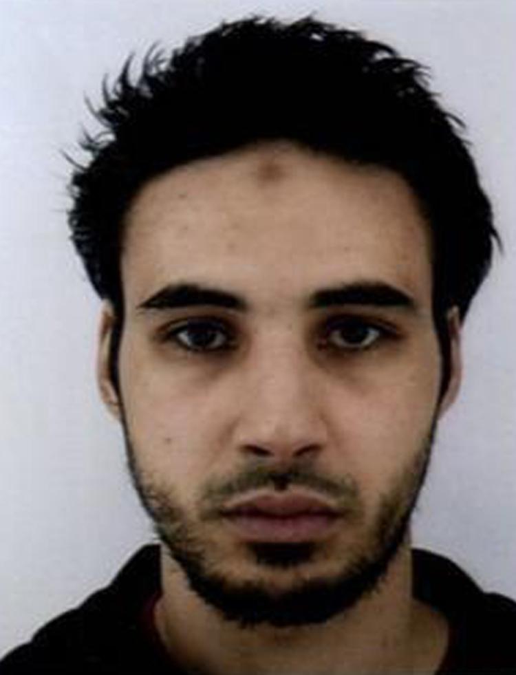 Cherif Chekatt var genstand for en menneskejagt i 48 timer, inden han blev dræbt af politiet.  Foto: /AP