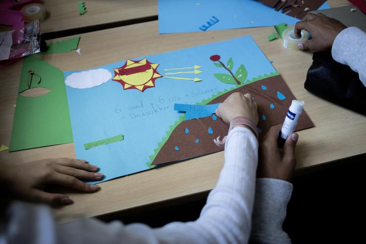 Centrale mål i folkeskolereform er ikke nået. Elevernes faglige niveau ikke steget, og undervisningen er samlet set ikke blevet mere varieret.  Foto: Nanna Navntoft/POLFOTO