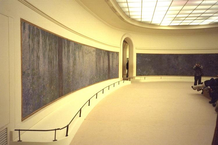 ÆGTE. Monets åkander går som varmt brød, både på museer og som plakat. Ja sågar som sengetøj. Med ny metode kommer kopi tættere på original.  Foto: Trap Olle/MEDARBEJDERFORENINGEN