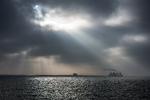 Femern-forbindelsen er stødt på endnu et bump på vejen - nu har EU-Domstolen's granskning af finansieringen ført til, at den annullerer EU-Kommissions godkendelse.  Foto: Stine Bidstrup/POLFOTO