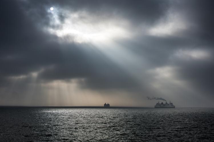 Femern-forbindelsen er stødt på endnu et bump på vejen - nu har EU-Domstolen's granskning af finansieringen ført til, at den annullerer EU-Kommissions godkendelse.  Foto: Stine Bidstrup/POLFOTO