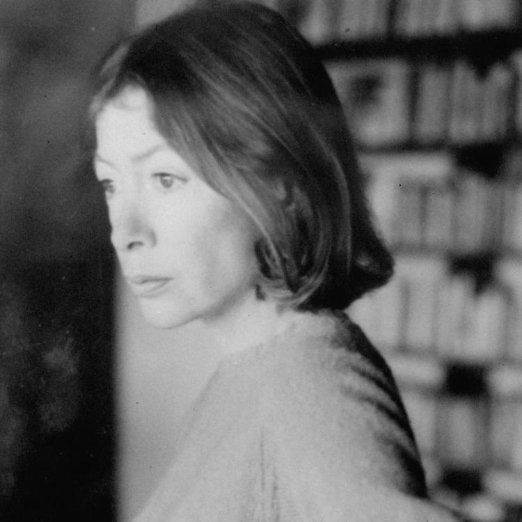 
    Joan Didion fotograferet i 1979. (AP Photo)
   Foto: AP