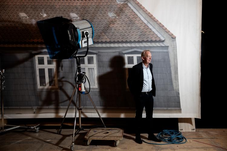 Henrik Bo Nielsen brugte 10 år som direktør for Dansk Film Institut og derefter halvandet som chef for museumskoncernen Romu i Roskilde.  Foto: Peter Hove Olesen/POLFOTO