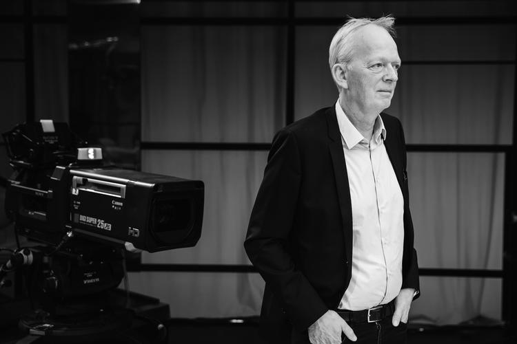 Henrik Bo Nielsen i nogle af de kulisser i DR, han fra 1. april 2019 bliver chef for som ny kulturdirektør. Foto: Peter Hove Olesen/POLFOTO