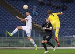 For anden gang i denne sæson var Frederik Rønnow på mål for Eintracht Frankfurt i Europa League.
   Foto: Gregorio Borgia/AP