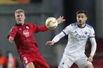 Bordeaux har to danskere med med FCK: Andreas Cornelius (tv.) og Lukas Lerager,.
   Foto: Jens Dresling/POLFOTO