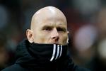 Ståle Solbakken kan se tilbage på et gruppespil, hvor FCK kun scorede tre mål i seks kampe.
   Foto: Jens Dresling/POLFOTO