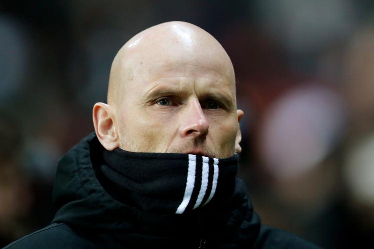 Ståle Solbakken kan se tilbage på et gruppespil, hvor FCK kun scorede tre mål i seks kampe.
   Foto: Jens Dresling/POLFOTO