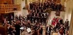 De mange elementer i Bachs Juleoratorium havde svært ved at nå ud i hele kirkerummet. Foto: Knud Erik Jørgensen, Odense Symfoniorkester