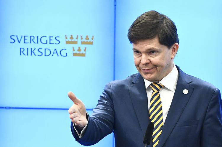 Andreas Norlén er på en svær opgave i forsøget på at udpege en den næste statsminister i Sverige. Han er tæt på at kaste håndklædet i ringen.  Foto: 10090 Claudio Bresciani/tt/Ritzau Scanpix