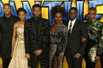 Chadwick Boseman spillede i 2018 hovedrollen i actionfilmen 'Black Panther', der blev nomineret til hele seks Oscars. Foto: Joel C Ryan/AP