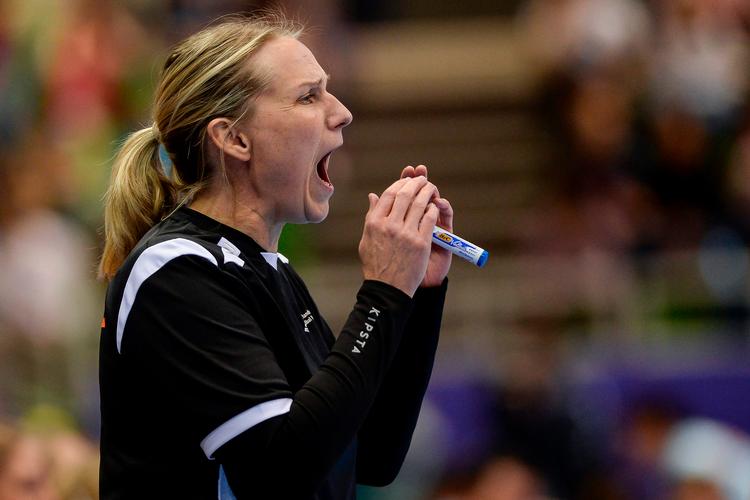 
  Helle Thomsen har kontrakt med Hollands Håndbold Forbund til 31. januar 2019. Foto: Sebastien Bozon/Ritzau Scanpix