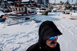 Ilulissat Isfjord i Grønland forandres af klimaforandringerne, og det kan få konsekvenser for både isen og indbyggerne. 
    

   Arkivfoto:  Casper Dalhoff