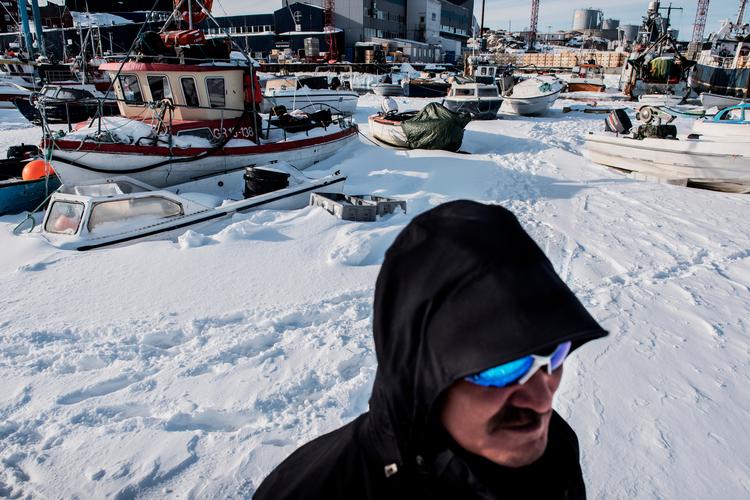 Ilulissat Isfjord i Grønland forandres af klimaforandringerne, og det kan få konsekvenser for både isen og indbyggerne. 
    

   Arkivfoto:  Casper Dalhoff