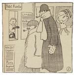 Holmes og Watson køber billetter til Paris, hvor forbrydernes konge Moriarty opholder sig i anledning af kongressen for overfrakketyve. 