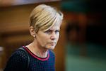 Kulturminister og kirkeminister Mette Bock (LA) og resten af regeringen har årligt skåret 2 procent i støtten til de danske kulturinstitutioner. Arkivfoto Jens Dresling
