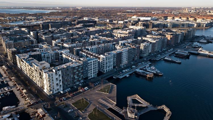 Der bliver bygget overalt i hovedstaden i disse år. Men er der for meget ens? Det mener Københavns stadsarkitekt.  Foto: Jens Dresling/POLFOTO