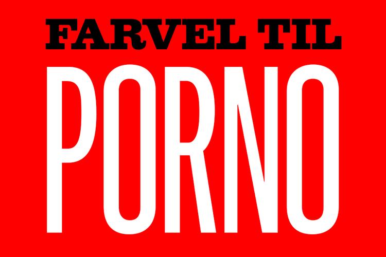 Farvel til porno