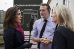 Her ses Red Barnets generalsekretær Jonas Keiding Lindholm sammen med kronprinsesse Mary og Mary Fondens direktør Helle Østergaard


   Foto: Benjamin Nørskov/POLFOTO
