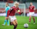 Pernille Harder er Danmarks anfører og en af verdens bedste.  Foto: Henning Bagger/Ritzau Scanpix