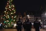 Strasbourg har Frankrigs største julemared. Tirsdag d. 11. december blev det ramt af et angreb, hvor 4 personer mistede livet. Den mistænkte gerningsmand blev efter 48 timers menneskejagt dræbt af politiet.  Foto: Alain Jocard/Ritzau Scanpix