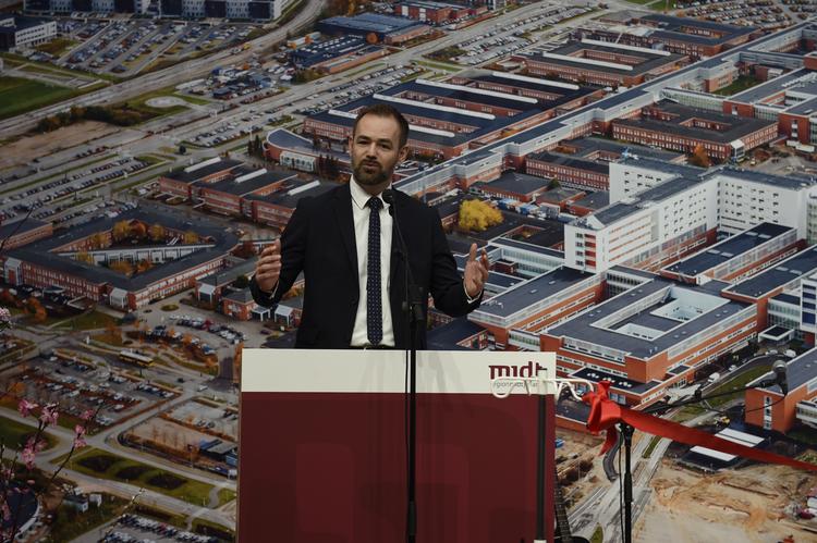 
Vi skal have en bedre aftale med Airbnb, mener 
Århus' borgmester Jacob Bundsgaard (S)
   Foto: Casper Dalhoff/POLFOTO