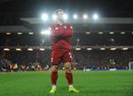 Xherdan Shaqiri lod sig hylde af publikum på Anfield.  Foto: Rui Vieira/AP