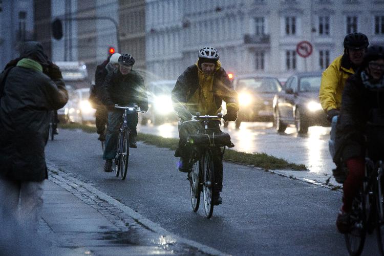 Det bliver trist og gråt vejr i det meste af landet i de kommende dage. (arkiv) Foto: Per Folkver/POLFOTO