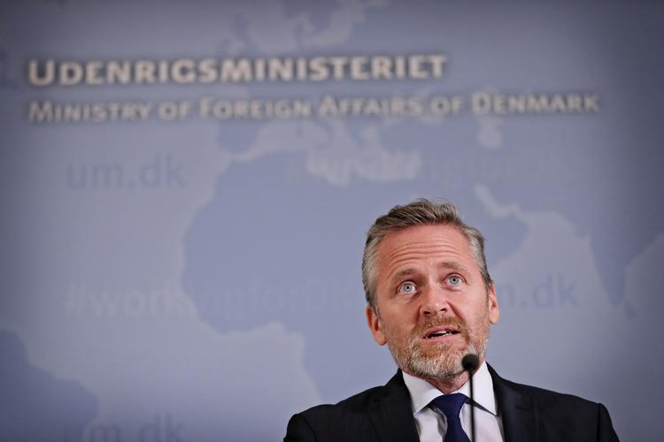 Udenrigsminister Anders Samuelsen rejser mandag til Indien (arkiv) Foto: Jens Dresling/POLFOTO