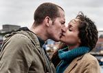 I 'Herrens Veje' bliver der både knaldet og kneppet. Her ses Christian (Simon Sears) og Amira (Camilla Lau).  Foto: Tine Harden, DR