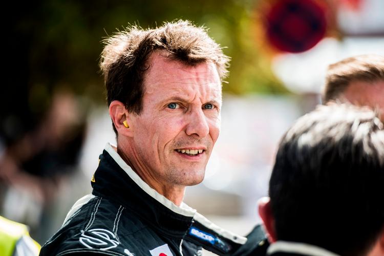 Prins Joachim har mange hobbyer, bl.a. racerløb. Nu skal han prøve kræfter med tv-mediet. Arkivfoto Anthon Unger
