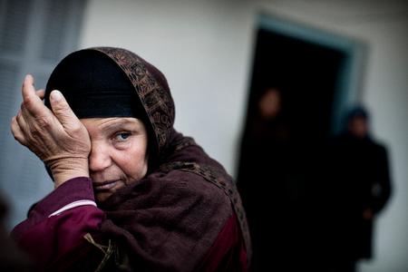 Sidi Bouzit, Tunesien, byen hvor Mohammed Bouazizi siden satte ild til sig selv og den tunesiske jasmin-revolution startede. I dag, otte år efter, kæmper befolkningen stadig for, at deres krav fra oprøret om et værdigt liv bliver indfriet, skriver debattørerne i dette indlæg. Foto: Niels Hougaard/POLFOTO