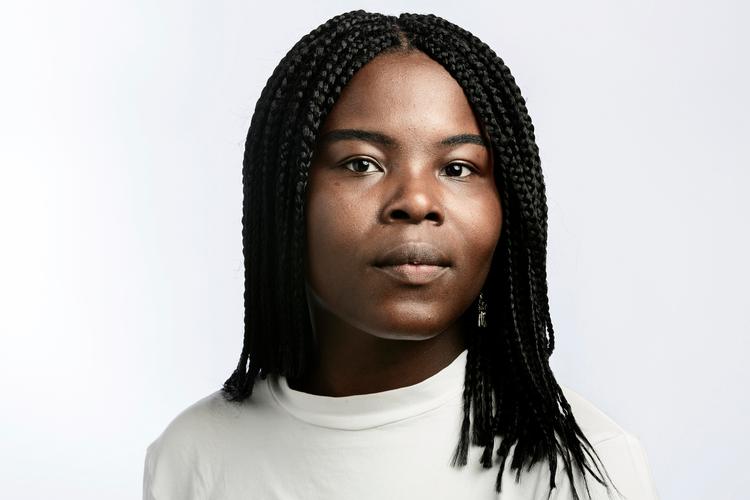 Politikens beatanmelder med mere Lucia Odoom har også bidraget til novellesamlingen med en frejdig historie om bl.a. elevatorsex.
    

   Arkivfoto Miriam Dalsgaard