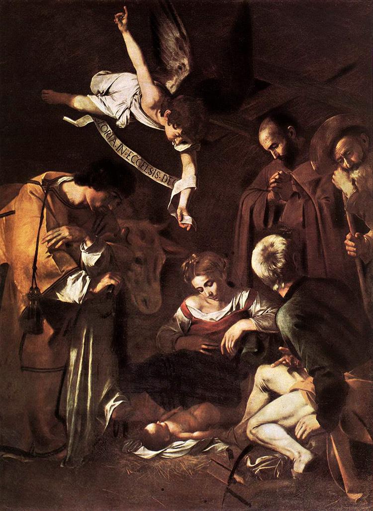  I 1969 trængte to tyve ind i en kirke i Palermo på Silicien og stjal Caravaggios mesterværk fra 1609.  Foto: Ritzau
