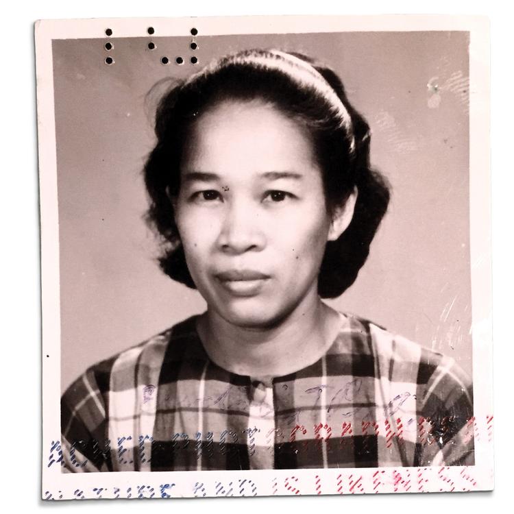 Lola blev foræret væk som husslave.  Foto: Courtesy of Alex Tizon and Family / The Atlantic