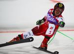 Parallelstorslalom løbes blot en enkelt gang i denne alpine sæson, og også til det er Marcel Hirscher bare den bedste i World Cuppen.
   Foto: Marco Trovati/AP