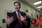 James Comey anklager Trump for at lyve om FBI og skade organisatioen. Foto: J. Scott Applewhite/AP