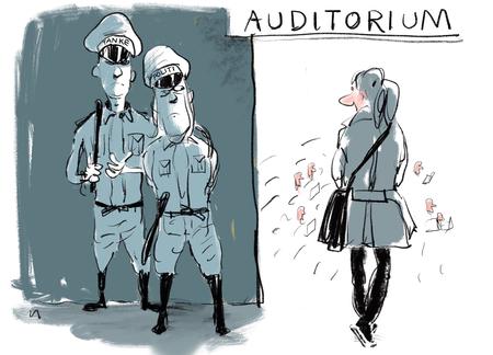 Tegning Mette Dreyer